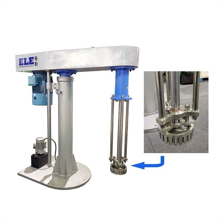 Vacuum Homogenizer Mixer